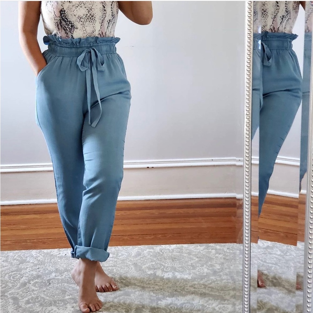 High waisted pants